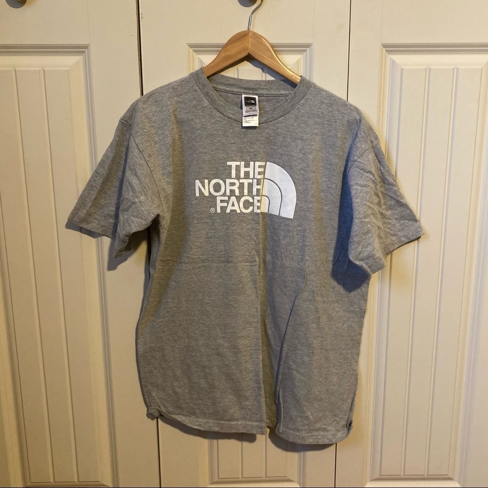North Face t-shirt
